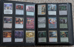 Magic The Gathering Binder Collection - Full Binder (360 Rares) - Image 3