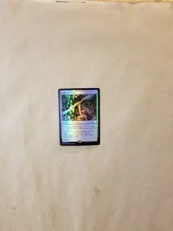 MTG Magic Brothers of War X1 FOIL Staff of Titania (NM/M) - Image 1