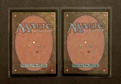 (2) Magic: The Gathering Blight 5th Edition MTG 1997 VINTAGE LP - Image 2