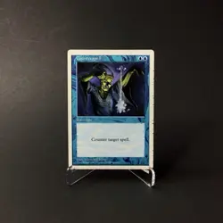 Magic The Gathering Counterspell MTG 5th Edition 1997 VINTAGE HP - Image 1