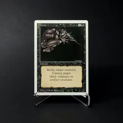 Magic: The Gathering Terror MTG Revised Edition Vintage 1994 MP - Image 1