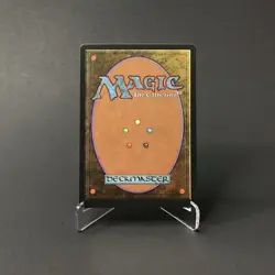 Magic: The Gathering Psychic Venom MTG Revised Edition Vintage 1994 LP - Image 2