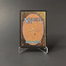 Magic: The Gathering Black Ward MTG Revised Edition Vintage 1994 MP - Image 2