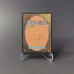 Magic: The Gathering Iron Star MTG Revised Edition Vintage 1994 MP - Image 2