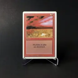 Magic: The Gathering Flashfires MTG Revised Edition Vintage 1994 MP - Image 1