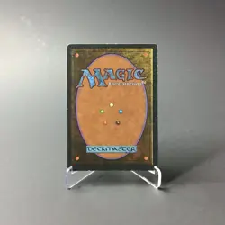 Magic: The Gathering Stone Rain MTG Revised Edition Vintage 1994 MP - Image 2