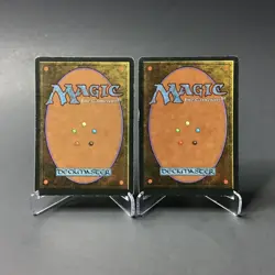 (2) Magic: The Gathering Raise Dead MTG Revised Edition Vintage 1994 HP - Image 2