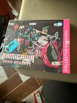 Magic the Gathering: Kamigawa Neon Dynasty (NEO) Collector Booster Box - Sealed - Image 1