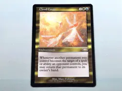 MTG - PLANESHIFT (BB/'01) - CLOUD COVER (098) - VERDECKENDE WOLKE/RARE/N. PL./NM - Image 1