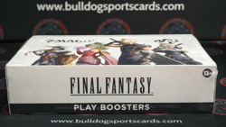 MTG Magic The Gathering Final Fantasy Play Booster Sealed Box - Image 1