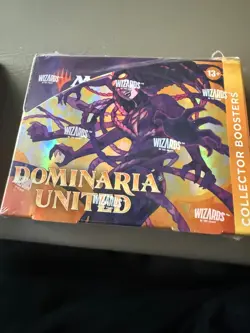 MTG Dominaria United Collector Booster Box sealed - Image 1