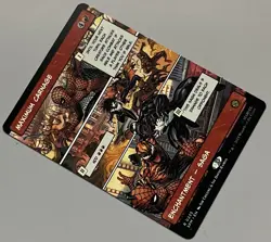 MTG Marvel’s Spider-Man Maximum Carnage Enchantment RARE REGULAR #0225 - Image 2