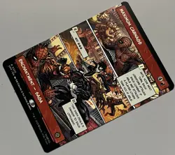 MTG Marvel’s Spider-Man Maximum Carnage Enchantment RARE REGULAR #0225 - Image 3