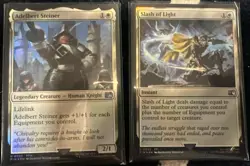 Final Fantasy Magic The Gathering Lot Of 53 Foils No Dupes NM - Image 1