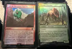 Final Fantasy Magic The Gathering Lot Of 53 Foils No Dupes NM - Image 3