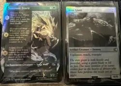 Final Fantasy Magic The Gathering Lot Of 53 Foils No Dupes NM - Image 4