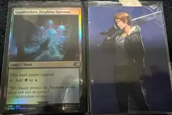 Final Fantasy Magic The Gathering Lot Of 53 Foils No Dupes NM - Image 5