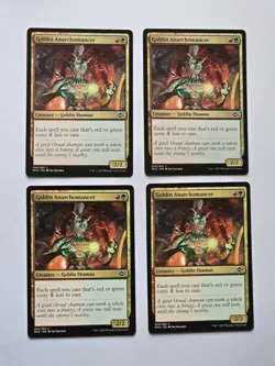 4x Goblin Anarchomancer - Modern Horizons 2 - Near Mint - MTG - Image 1