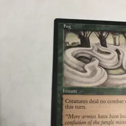 Magic The Gathering Fog Common Mirage Instant Vintage - Image 3