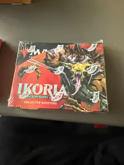 MAGIC THE GATHERING ikoria: lair of behemoths Collector booster box English - Image 1