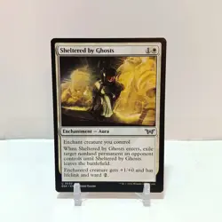 Magic The Gathering Sheltered By Ghosts #30 NM Duskmourn: House Of Horror - Image 1