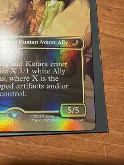 Aang and Katara (Borderless) Avatar: The Last Airbender: Eternal-Legal Foil - Image 3