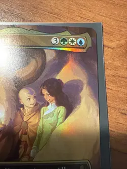 Aang and Katara (Borderless) Avatar: The Last Airbender: Eternal-Legal Foil - Image 4