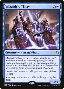 ~1x Wizards of Thay x1 ~NM~ CLB Magic the Gathering MtG~ - Image 1