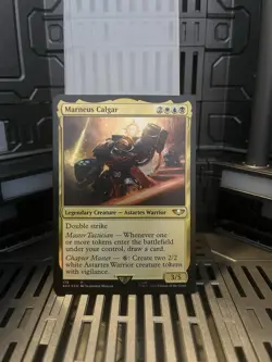 Marneus Calgar Universes Beyond: Warhammer 40000 Foil - Image 1