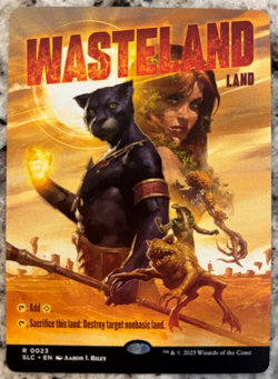 Magic the Gathering Wasteland Secret Lair Encyclopedia MTG (c) - Image 1