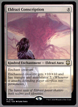 Eldrazi Conscription 0155 Non Foil Rare Modern Horizons 3 MTG Near Mint - Image 1