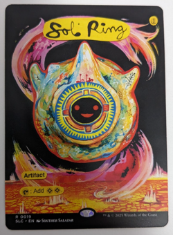 Sol Ring (0019) Secret Lair SLC Encyclopedia, Magic MtG, Regular, NM! - Image 1