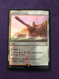 Battlefield Forge Surge Foil - FIC 0375 NM - MTG Magic Final Fantasy - Image 1