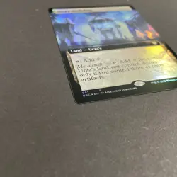 Urza's Workshop (Extended Art) Commander: the Brothers' War Foil - Image 2