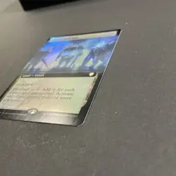 Urza's Workshop (Extended Art) Commander: the Brothers' War Foil - Image 3