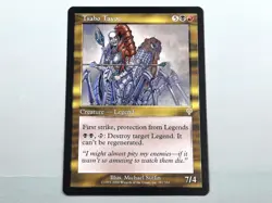 MTG - INVASION (BB/'00) - TSABO TAVOC (281) - TSABO TAVOC / RARE/NEVER PLAYED/NM - Image 1