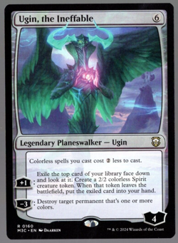 Ugin, the Ineffable 0160 Non Foil Rare Modern Horizons 3 MTG Near Mint - Image 1