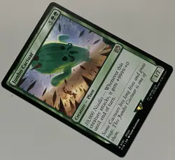 MTG Final Fantasy Jumbo Cactuar Creature - Plant RARE REGULAR #0191 - Image 2