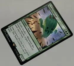 MTG Final Fantasy Jumbo Cactuar Creature - Plant RARE REGULAR #0191 - Image 3