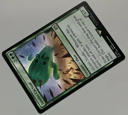 MTG Final Fantasy Jumbo Cactuar Creature - Plant RARE REGULAR #0191 - Image 5