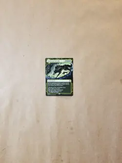 MTG Magic Wilds of Eldraine X1 'Enchanting Tales' Unnatural Growth (NM/M) - Image 1