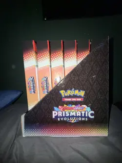 Pokemon TCG Prismatic Evolutions Poster Collection, 6 New Boxes with Display - Image 2