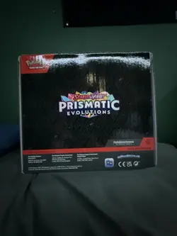 Pokemon TCG Prismatic Evolutions Poster Collection, 6 New Boxes with Display - Image 3
