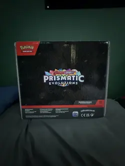 Pokemon TCG Prismatic Evolutions Poster Collection, 6 New Boxes with Display - Image 4