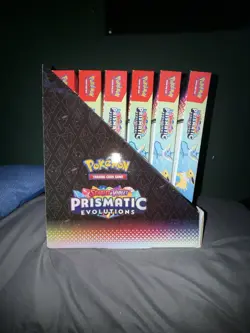 Pokemon TCG Prismatic Evolutions Poster Collection, 6 New Boxes with Display - Image 5