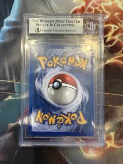 2000 POKEMON GYM CHALLENGE MISTY'S GYARADOS HOLO #13 BGS 9 - Image 2