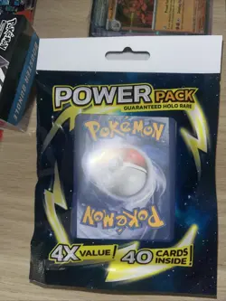 Pokemon Power Pack 40 Cards Guaranteed Holo Rare.New Sealed - Image 1
