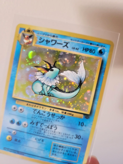 Pokemon Jap RARE HOLO Lot Flareon, Jolteon, Vaporeon 1996 VTG Jungle Set MP - Image 4