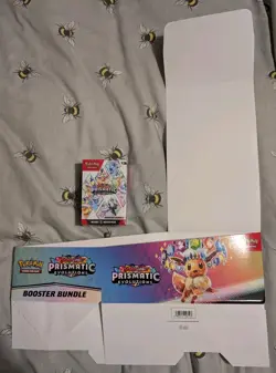 Pokemon TCG Scarlet and Violet Prismatic Evolutions Booster Bundle Sealed - Image 3