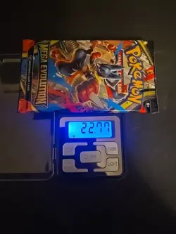 Pokemon TCG Mega Evolution Booster Pack New Factory Sealed Heavy 22.77 Grams - Image 1